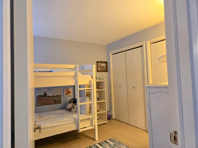 a view of closet area