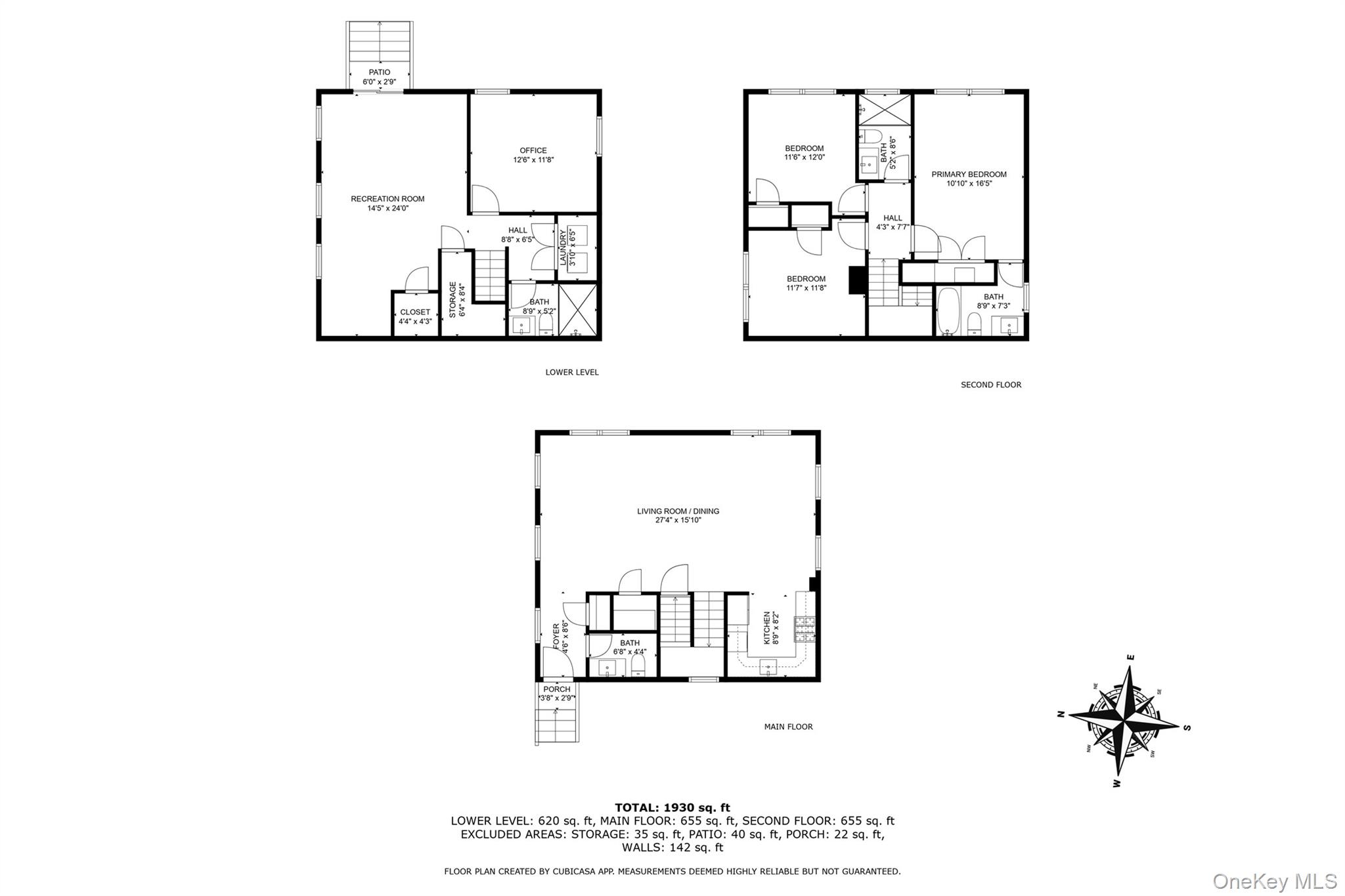 46 Linwood Road North Port Washington, NY 11050 - Photo 19 of 19 a picture of a floor plan
