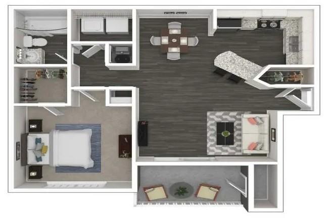 300 Deering Road Northwest, Unit 8103 Atlanta, GA 30309 - Photo 5 of 12