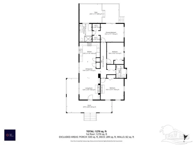 $525,000 | 1015 East Brainerd Street, Pensacola, FL 32503