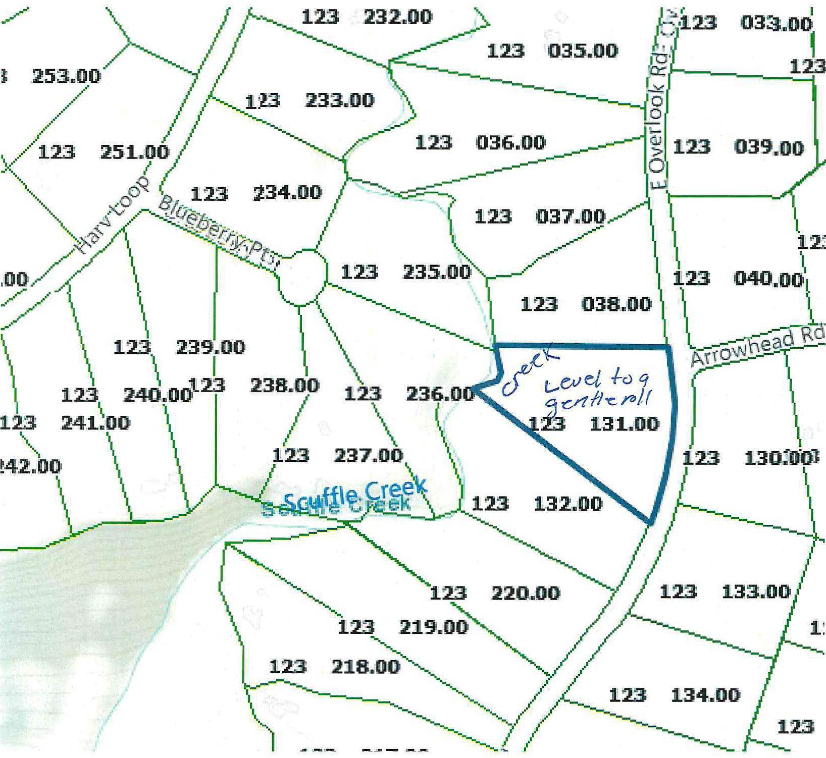 Lot 6 East Overlook Road Monterey, TN 38574 - Photo 15 of 16 topo