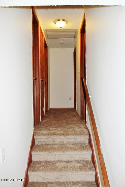 1232 Brookfield Road Lake Ariel, PA 18436 - Photo 16 of 25 Stairs to Bedrooms / Bathroom