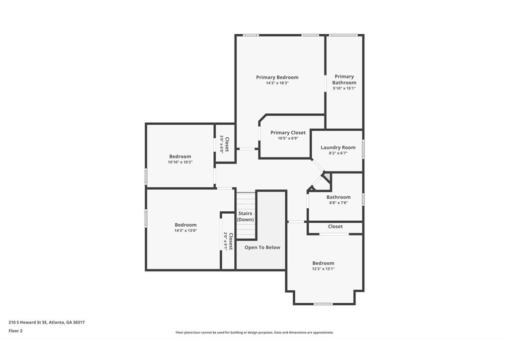 210 South Howard Street Southeast Atlanta, GA 30317 - Photo 43 of 44