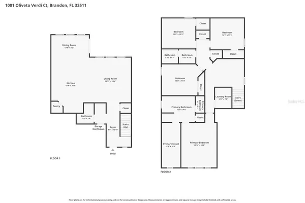 $525,000 | 1001 Oliveto Verdi Court, Brandon, FL 33511