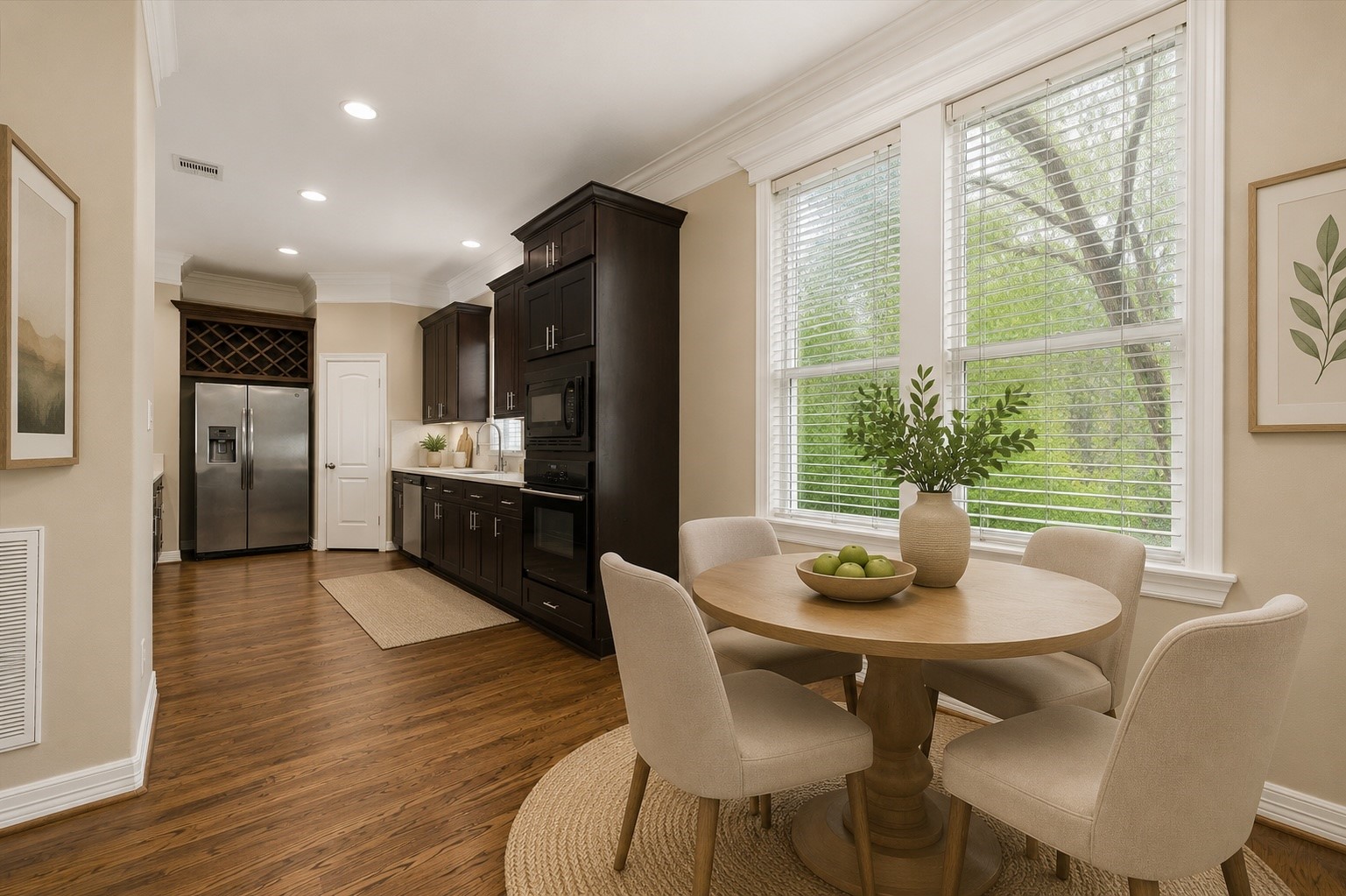 1417 Thompson Street Houston, TX 77007 - Photo 5 of 22 Virtually staged photo