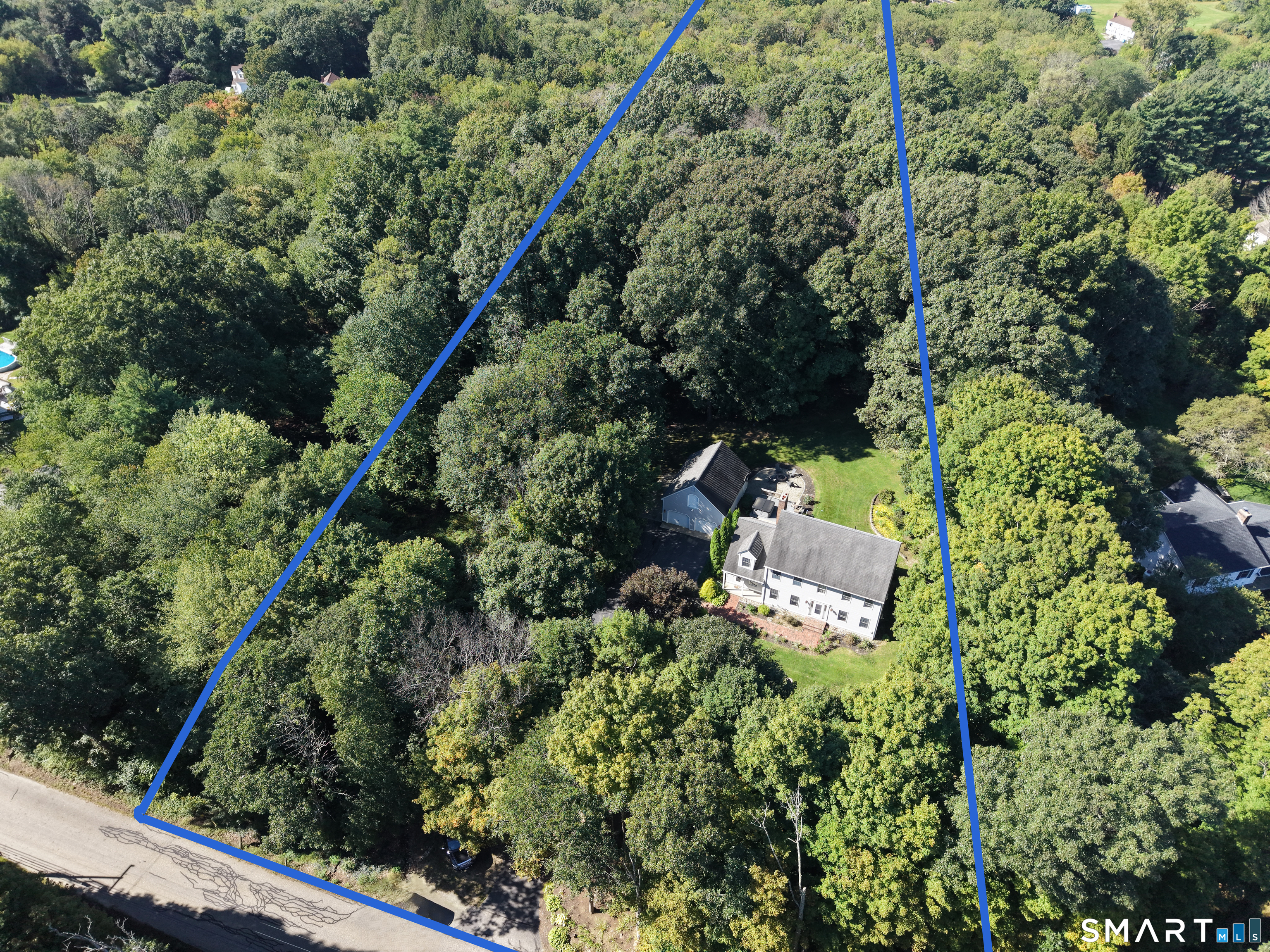 49 Fox Road Putnam, CT 06260 - Photo 36 of 40 "Approximate Boundary," "For Visual Reference Only,"