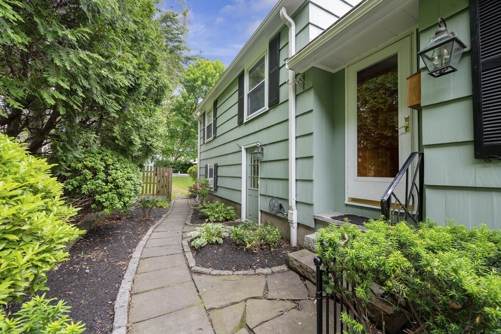 6 Treat Road Marblehead, MA 01945 - Photo 1 of 22 a view of a back yard of the house