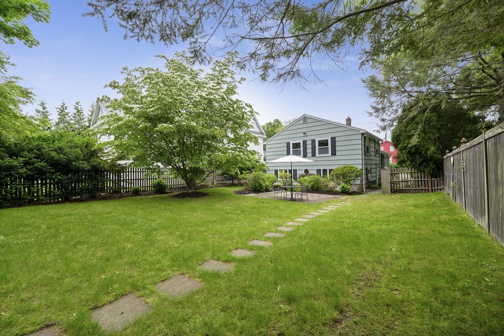 6 Treat Road Marblehead, MA 01945 - Photo 21 of 22 a front view of a house with a yard