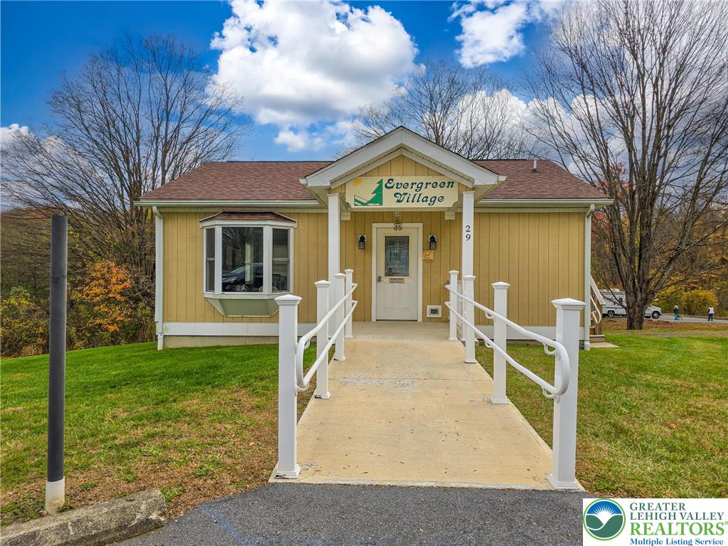12 Revolutionary Road Mount Bethel, PA 18343 - Photo 45 of 53 a view of a house with a yard
