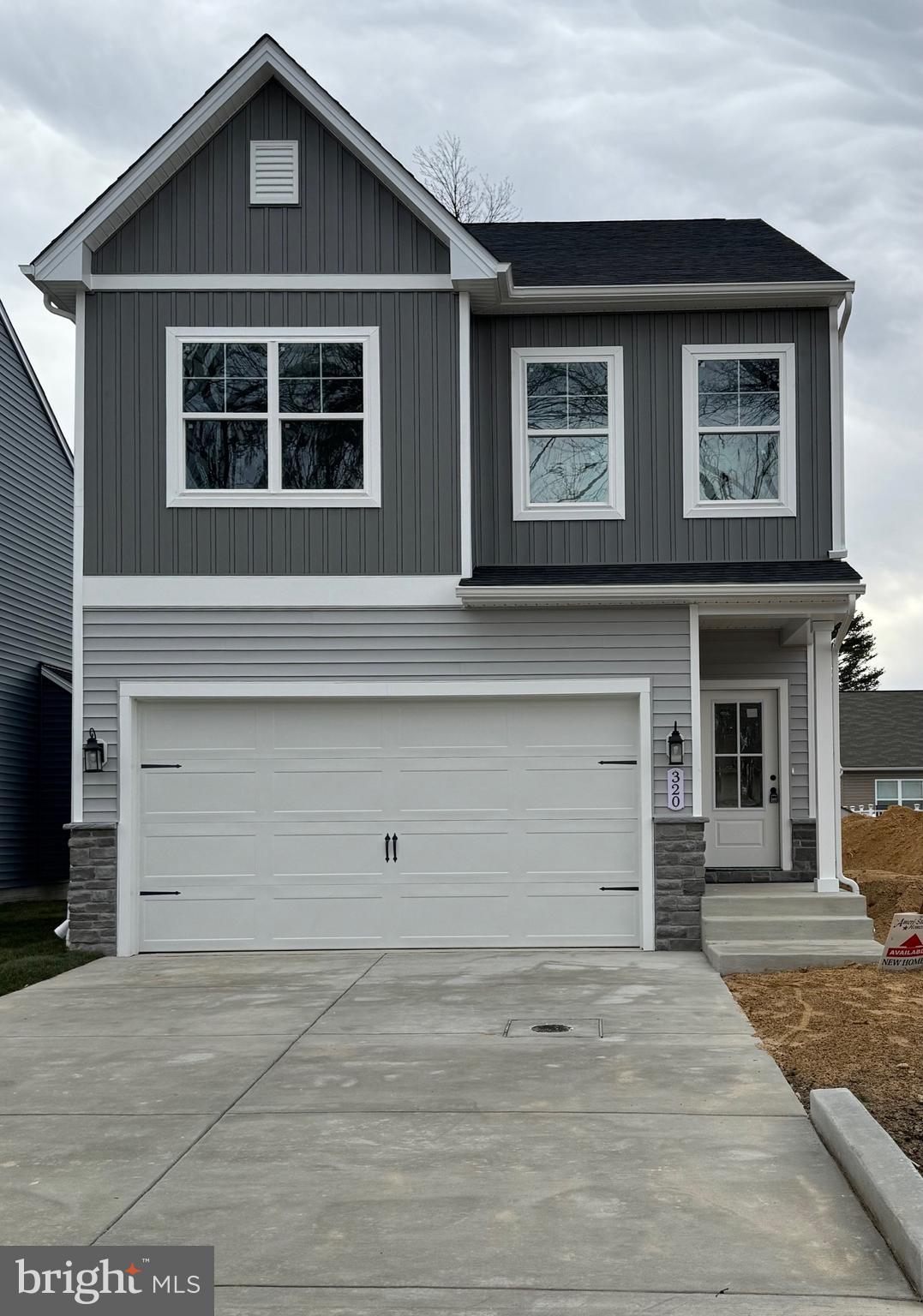 8518 A Jenkins Road Pasadena, MD 21122 - Photo 2 of 23 Similar - Coolidge Model - Elevation D