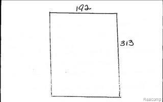 0 West Dunbar Road Ida, MI 48140 - Photo 1 of 1 LOT DRAWING.jpg