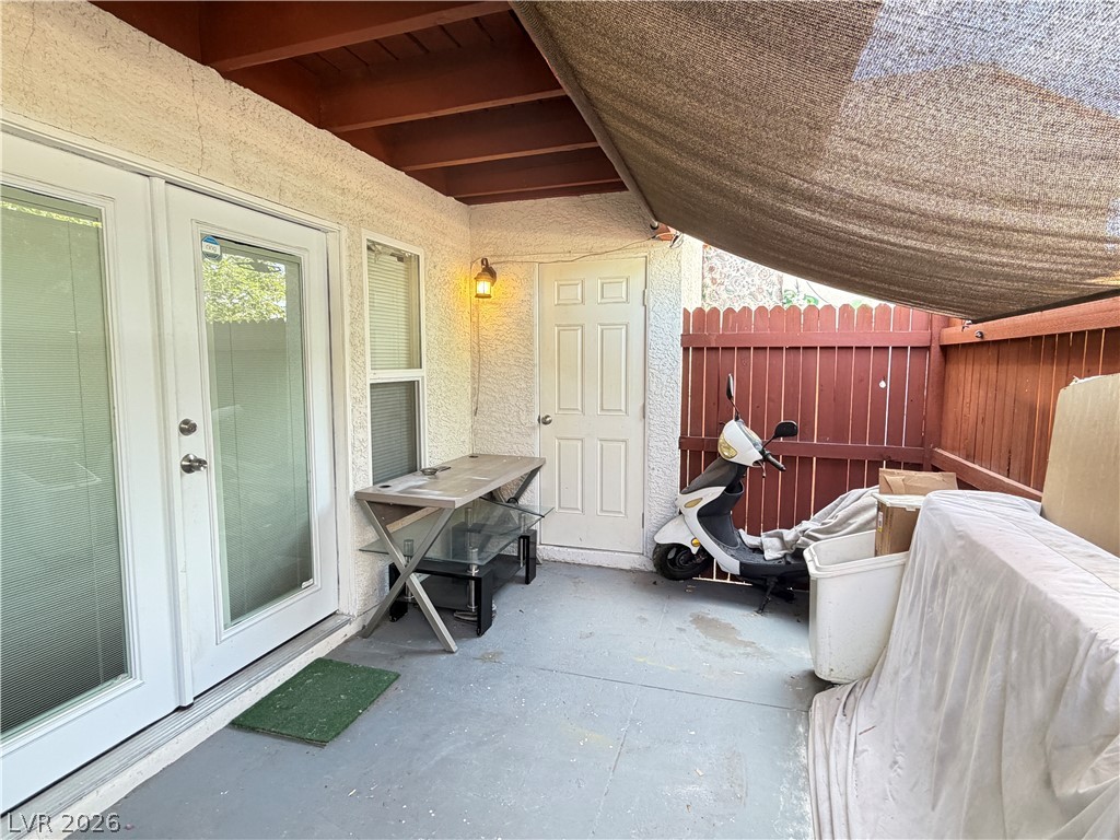 870 B, Unit 604 Boulder City, NV 89005 - Photo 8 of 11 ground floor patio