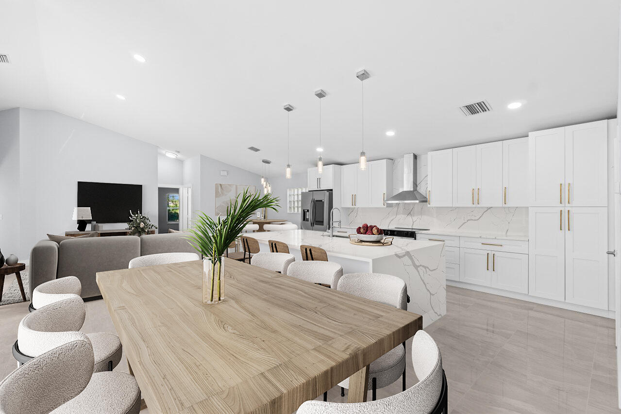 Kitchen _ Living Room 5