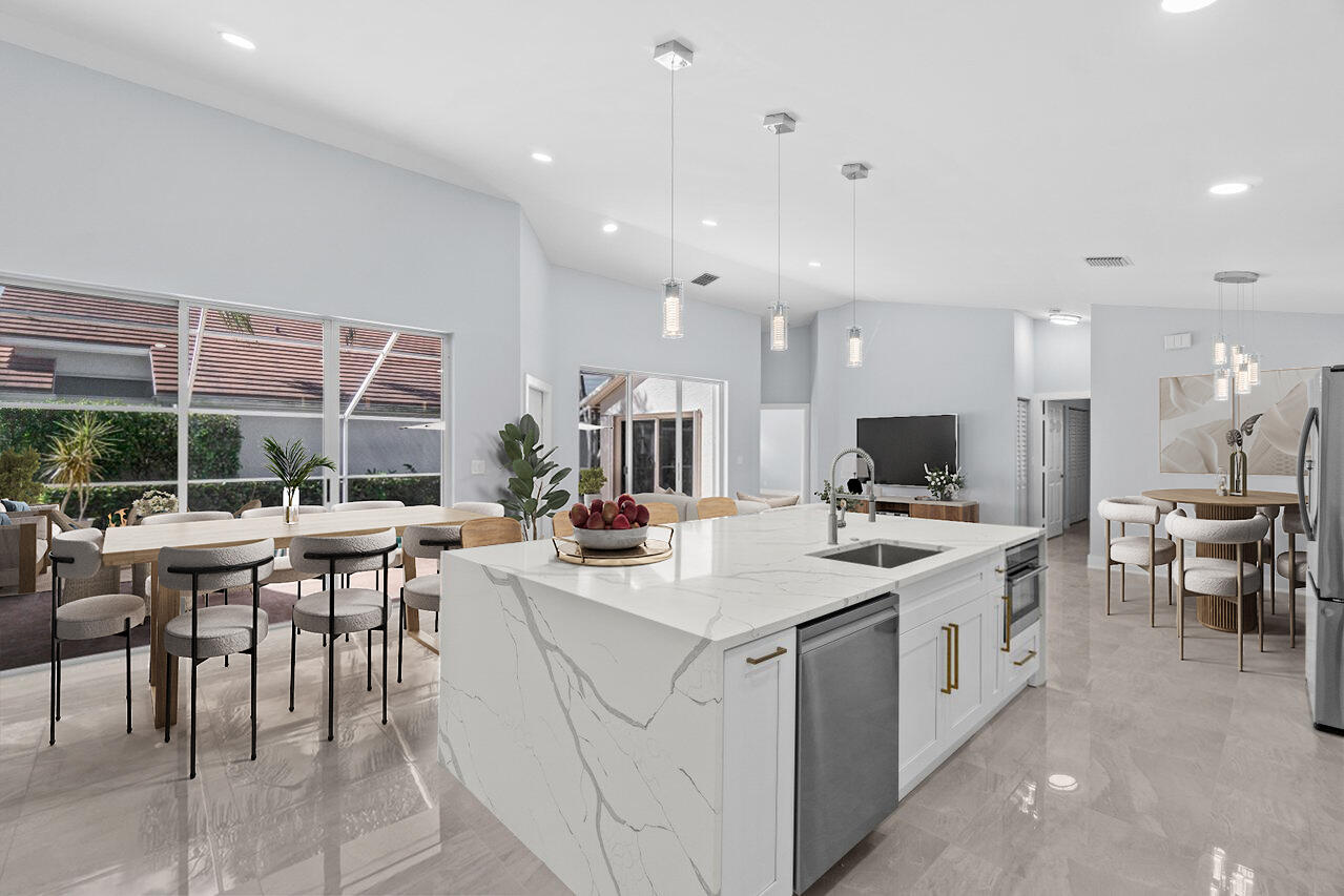 710 Clearbrook Park Circle Delray Beach, FL 33445 - Photo 8 of 28 Kitchen/Dining