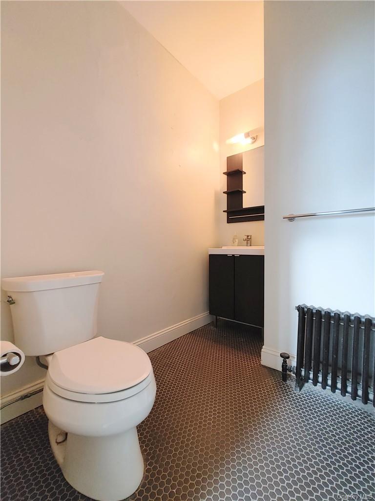 7 Prospect Street, Unit 1 Nyack, NY 10960 - Photo 16 of 18 a bathroom with a sink and a toilet