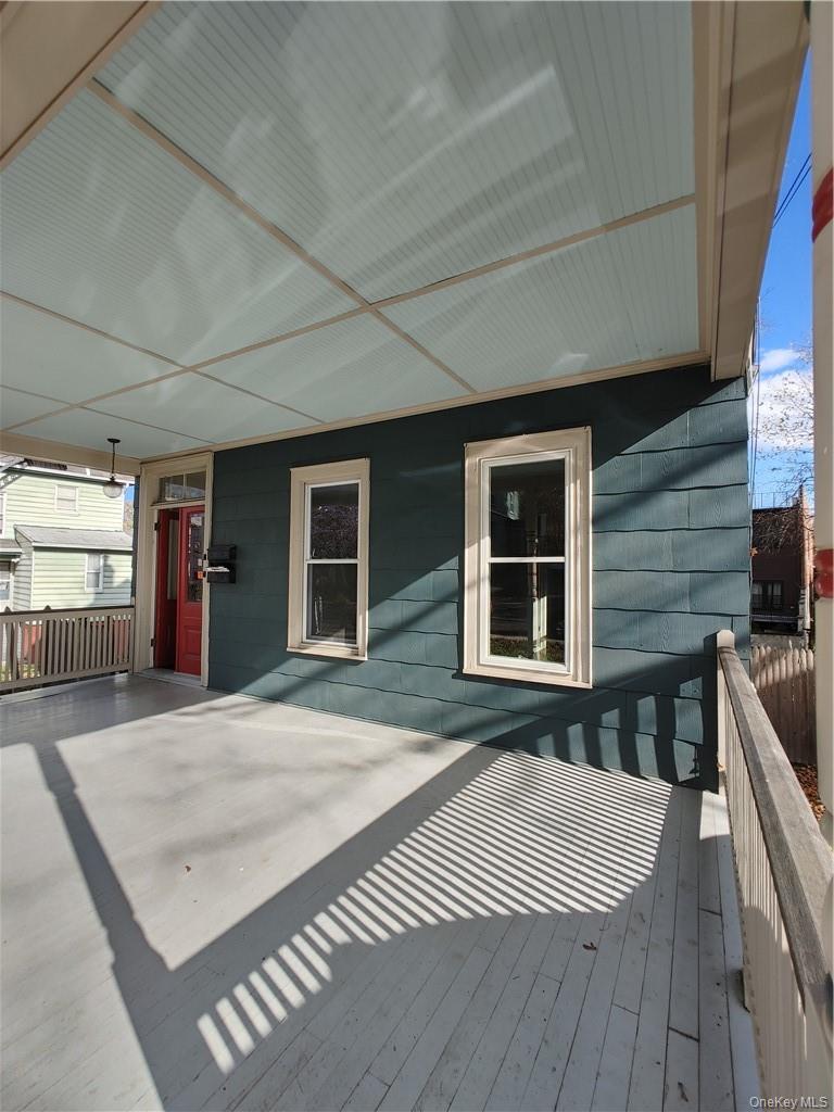 7 Prospect Street, Unit 1 Nyack, NY 10960 - Photo 2 of 18 a front view of a house with windows
