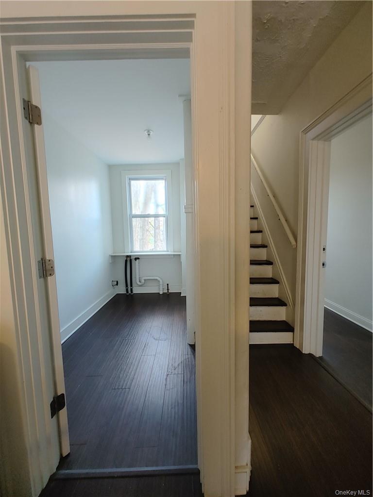 7 Prospect Street, Unit 1 Nyack, NY 10960 - Photo 3 of 18 a view of entryway with wooden floor