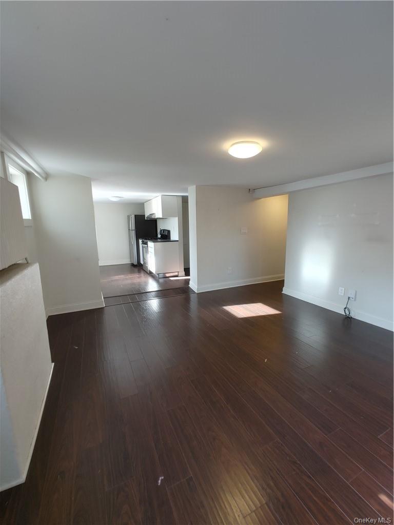 7 Prospect Street, Unit 1 Nyack, NY 10960 - Photo 7 of 18 a view of empty room with wooden floor