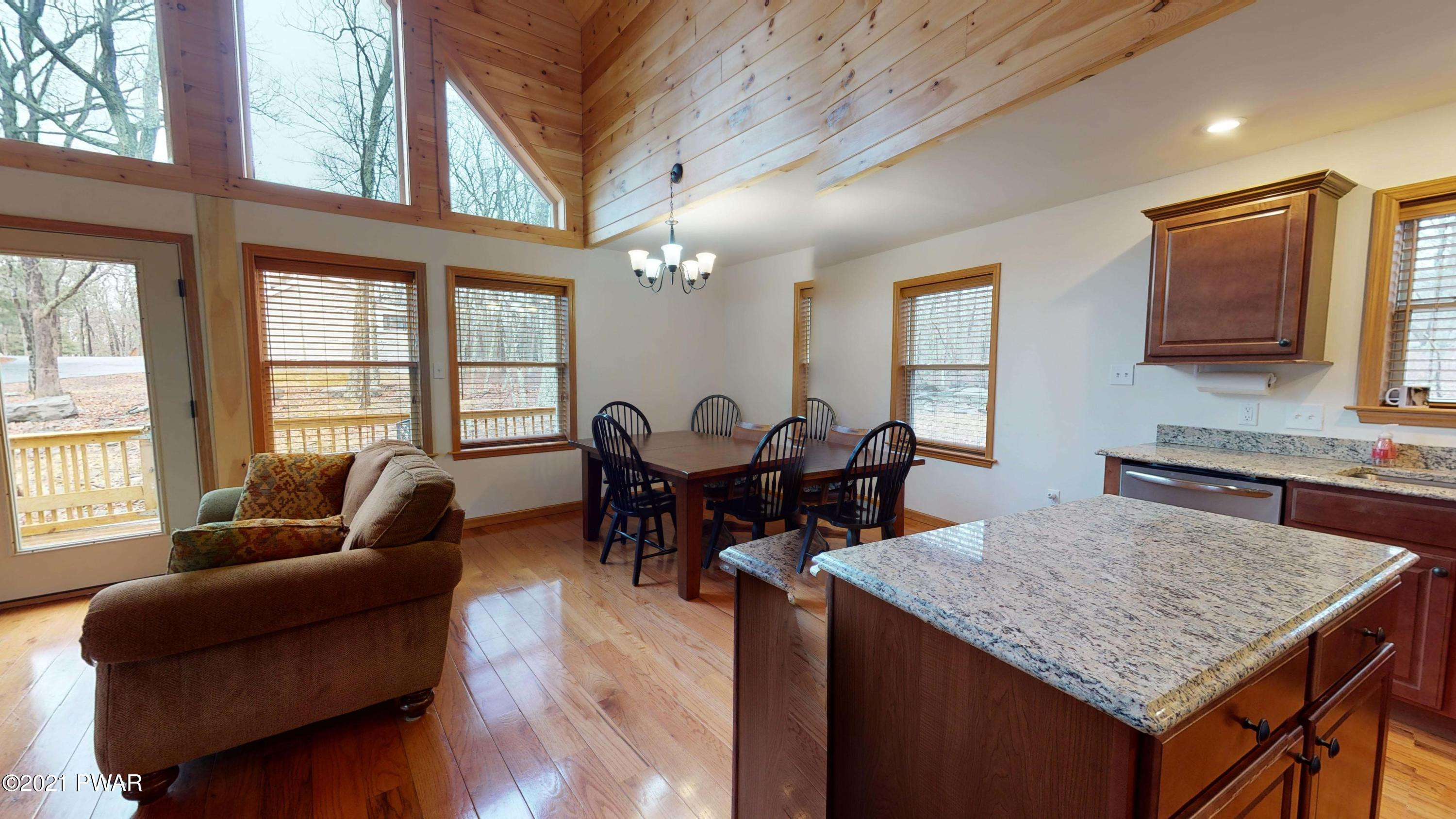 147 Tuckermans Ravine Ravine, Unit RAVINE Tafton, PA 18464 - Photo 6 of 32 Open Concept