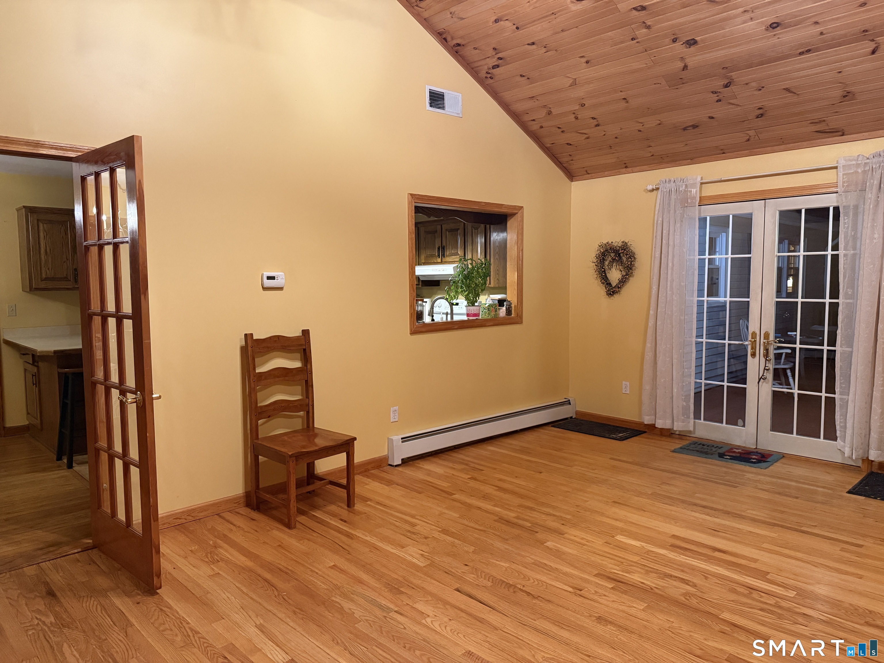 112 Maple Street Seymour, CT 06483 - Photo 14 of 34 Great Room with French Doors to deck great for those summer days!