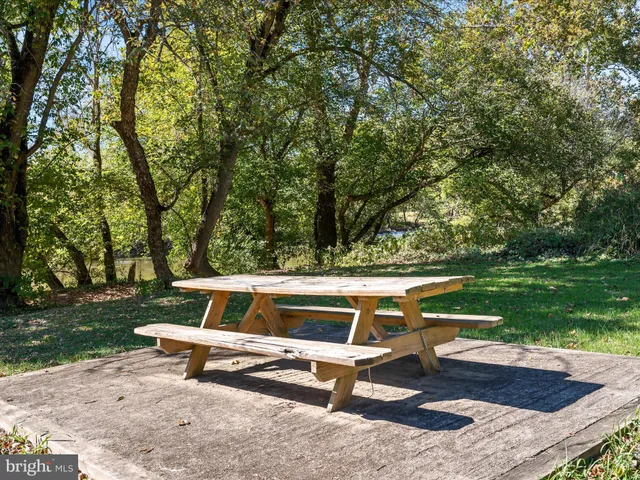 a view of an outdoor sitting area with chairs