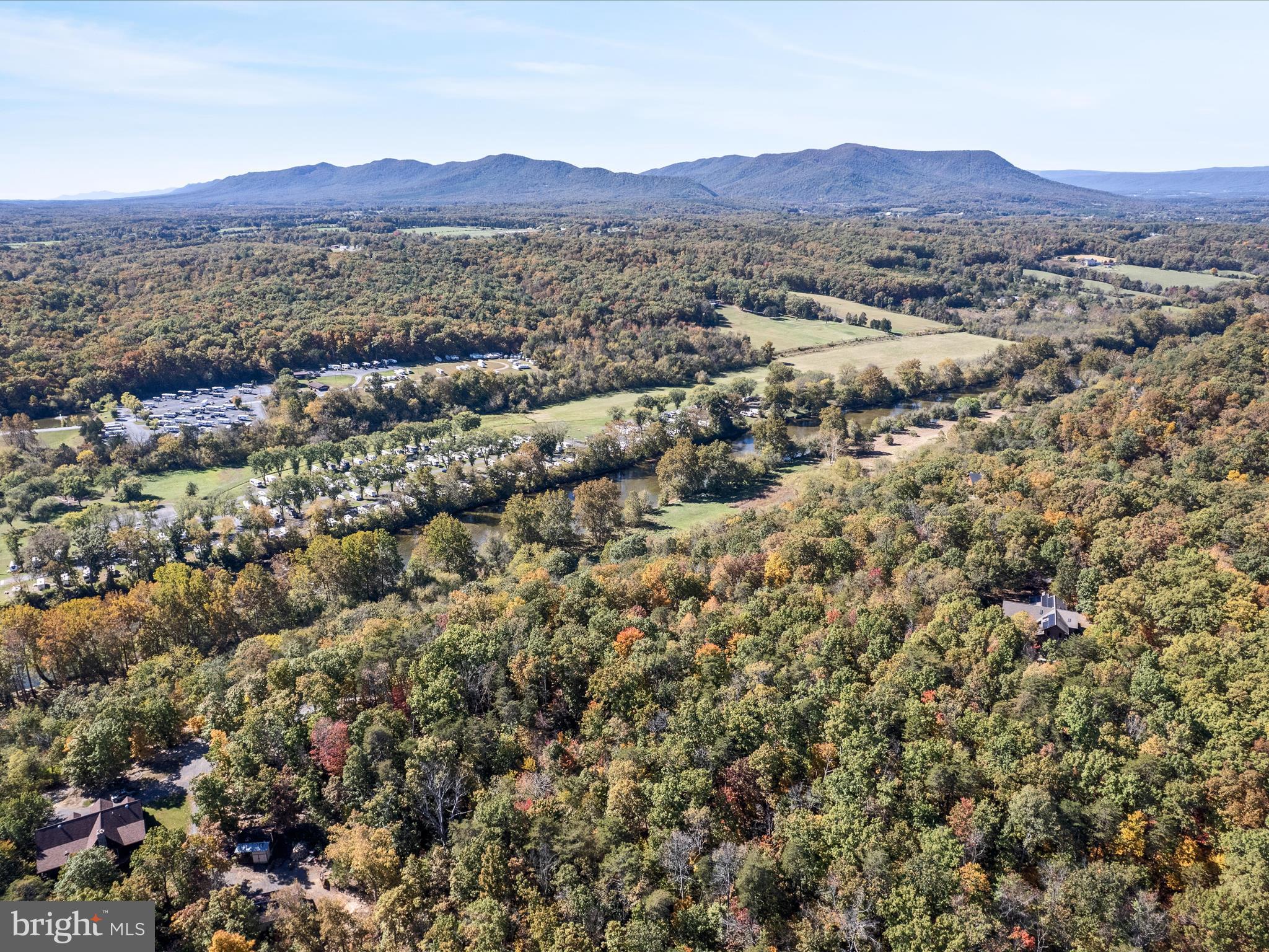 0 River Ridge Drive Middletown, VA 22645 - Photo 29 of 33 a view of a lush green field and mountains