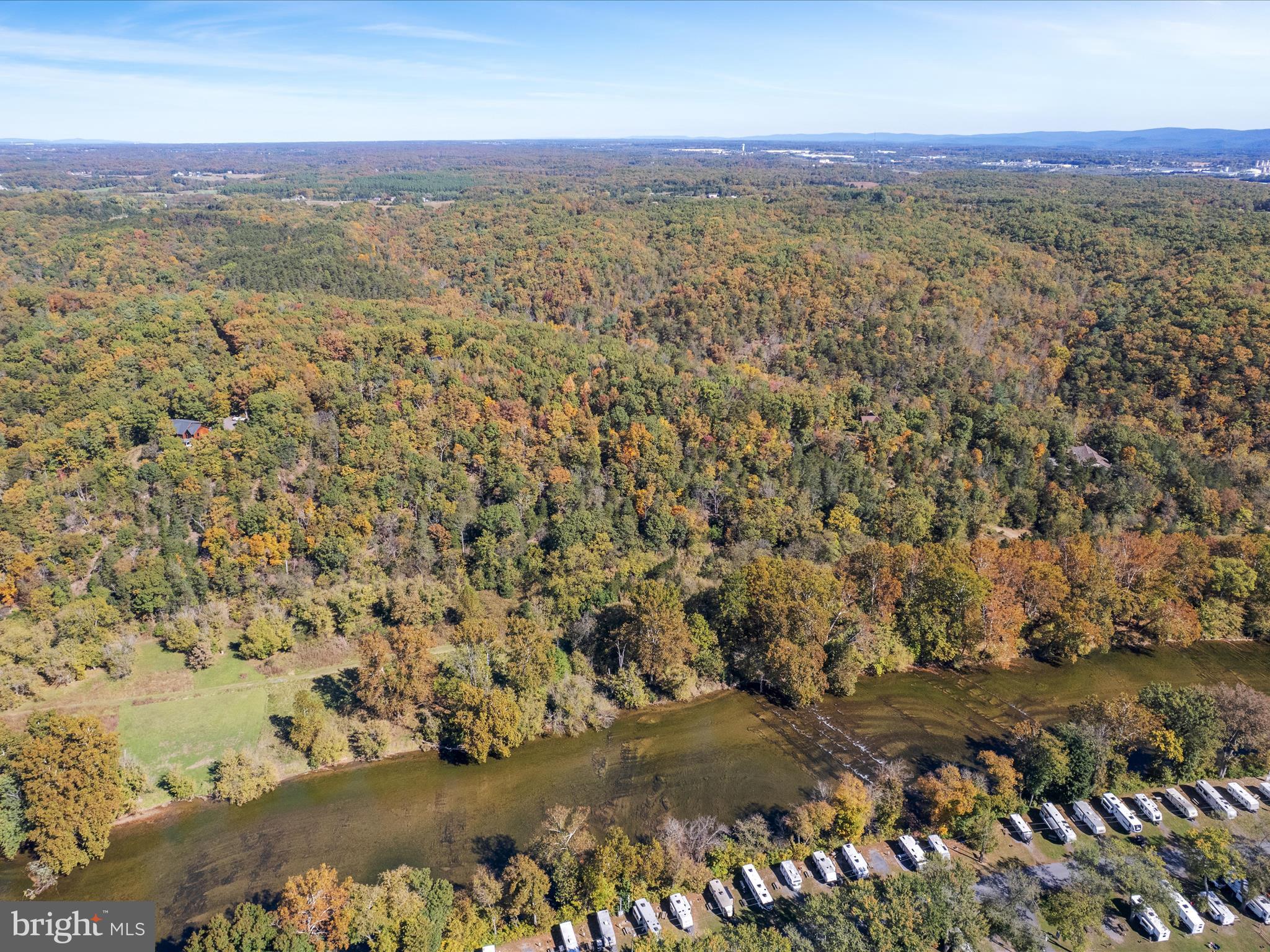 0 River Ridge Drive Middletown, VA 22645 - Photo 30 of 33 a view of lake and mountain