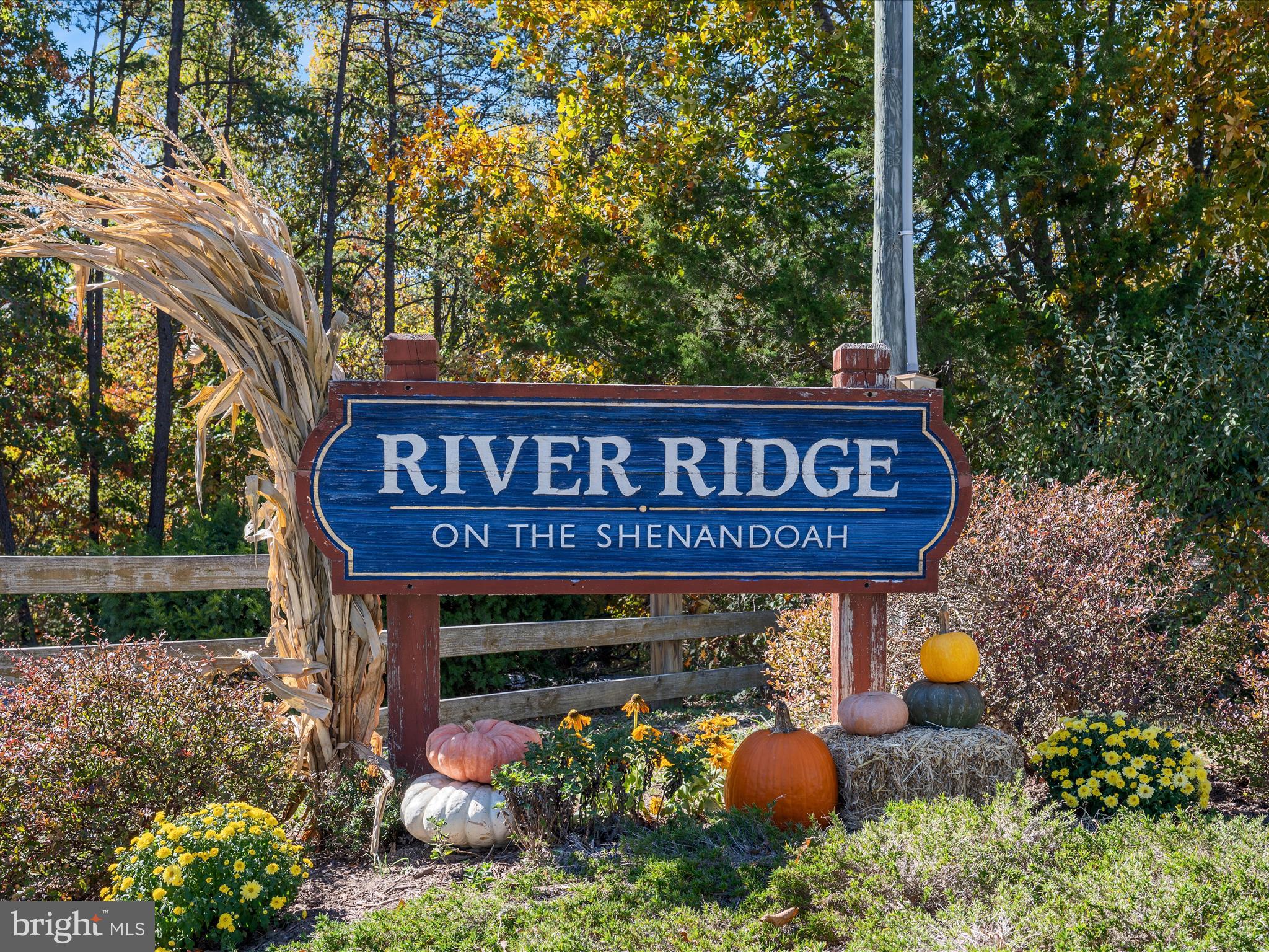 0 River Ridge Drive Middletown, VA 22645 - Photo 8 of 33 a view of sign board