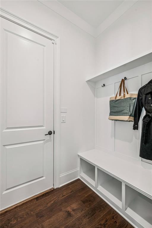 4081 Longleaf Lane Tucker, GA 30084 - Photo 14 of 49 a view of walk in closet with clothes and shoes