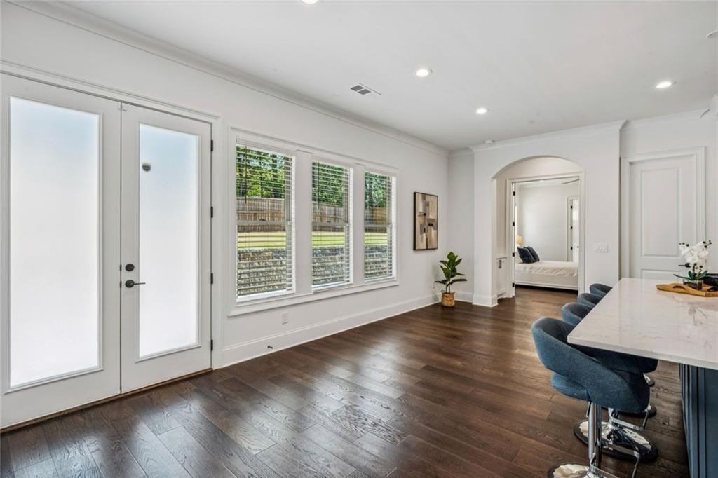 4081 Longleaf Lane Tucker, GA 30084 - Photo 18 of 49 a view of livingroom with furniture wooden floor and windows
