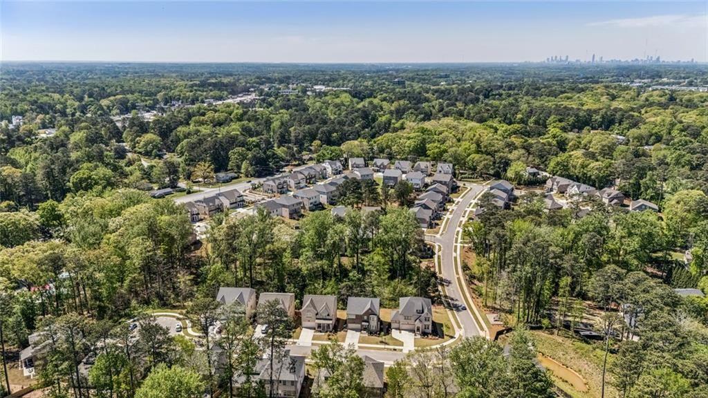 4081 Longleaf Lane Tucker, GA 30084 - Photo 3 of 49 an aerial view of multiple house
