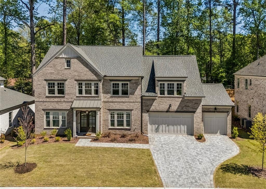 4081 Longleaf Lane Tucker, GA 30084 - Photo 42 of 49 front view of a house with a yard