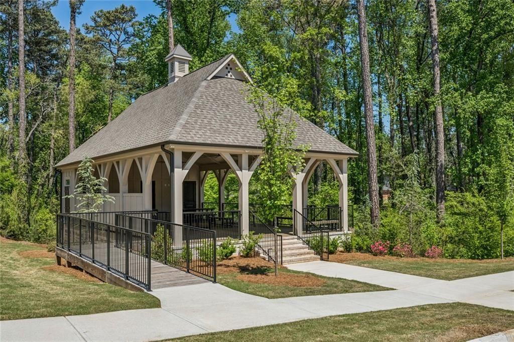 4081 Longleaf Lane Tucker, GA 30084 - Photo 44 of 49 a view of a house with backyard and sitting area