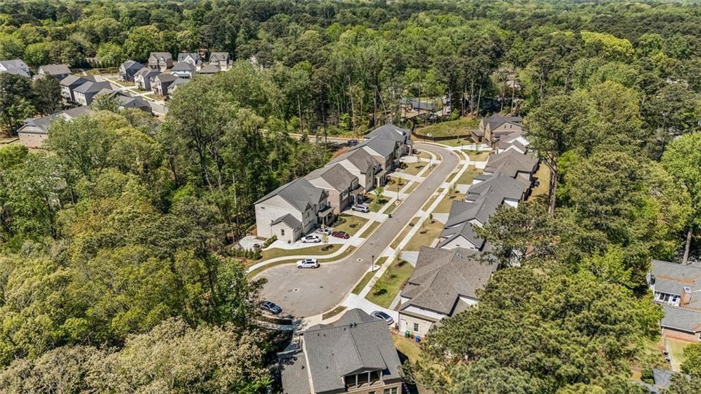 4081 Longleaf Lane Tucker, GA 30084 - Photo 5 of 49 an aerial view of a house with a yard