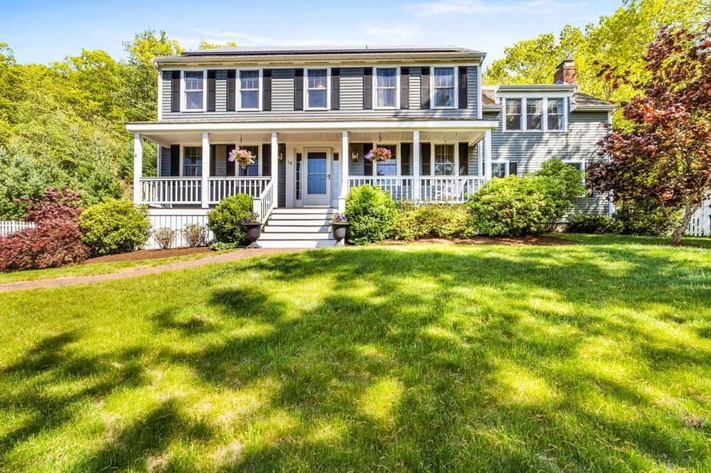 18 Guide Post Pth Path Marshfield, MA 02050 - Photo 1 of 31 a house view with garden space