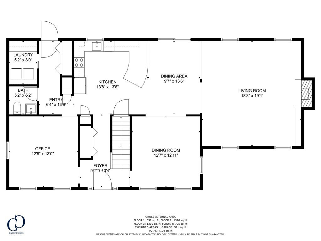 18 Guide Post Pth Path Marshfield, MA 02050 - Photo 28 of 31 a picture of a floor plan