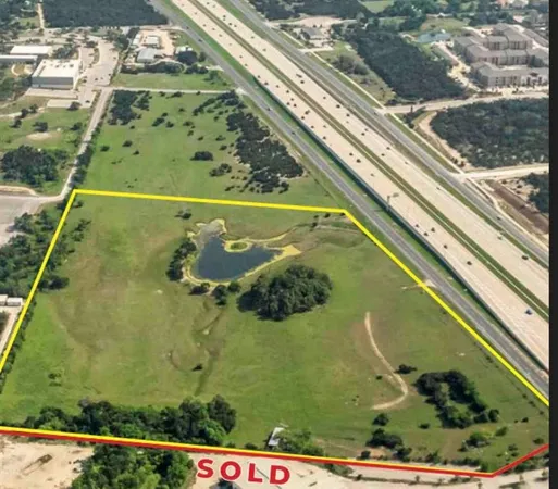 a view of swimming pool from a window