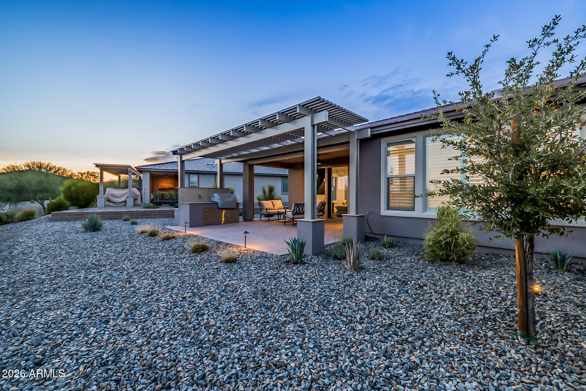 18305 East Spring Valley Court Rio Verde, AZ 85263 - Photo 29 of 62 39) BACK OF HOME