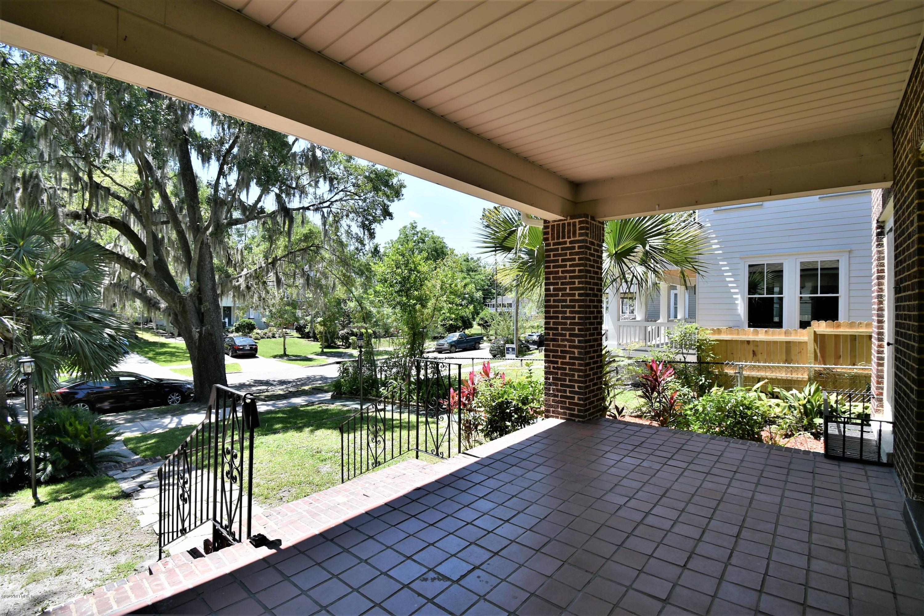 3623 Valencia Road Jacksonville, FL 32205 - Photo 5 of 31 Porch