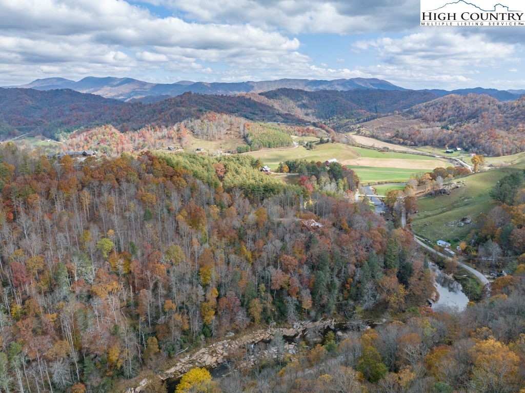 Mill Hill Sugar Grove, NC 28679 - Photo 26 of 36 a view of lake with mountain
