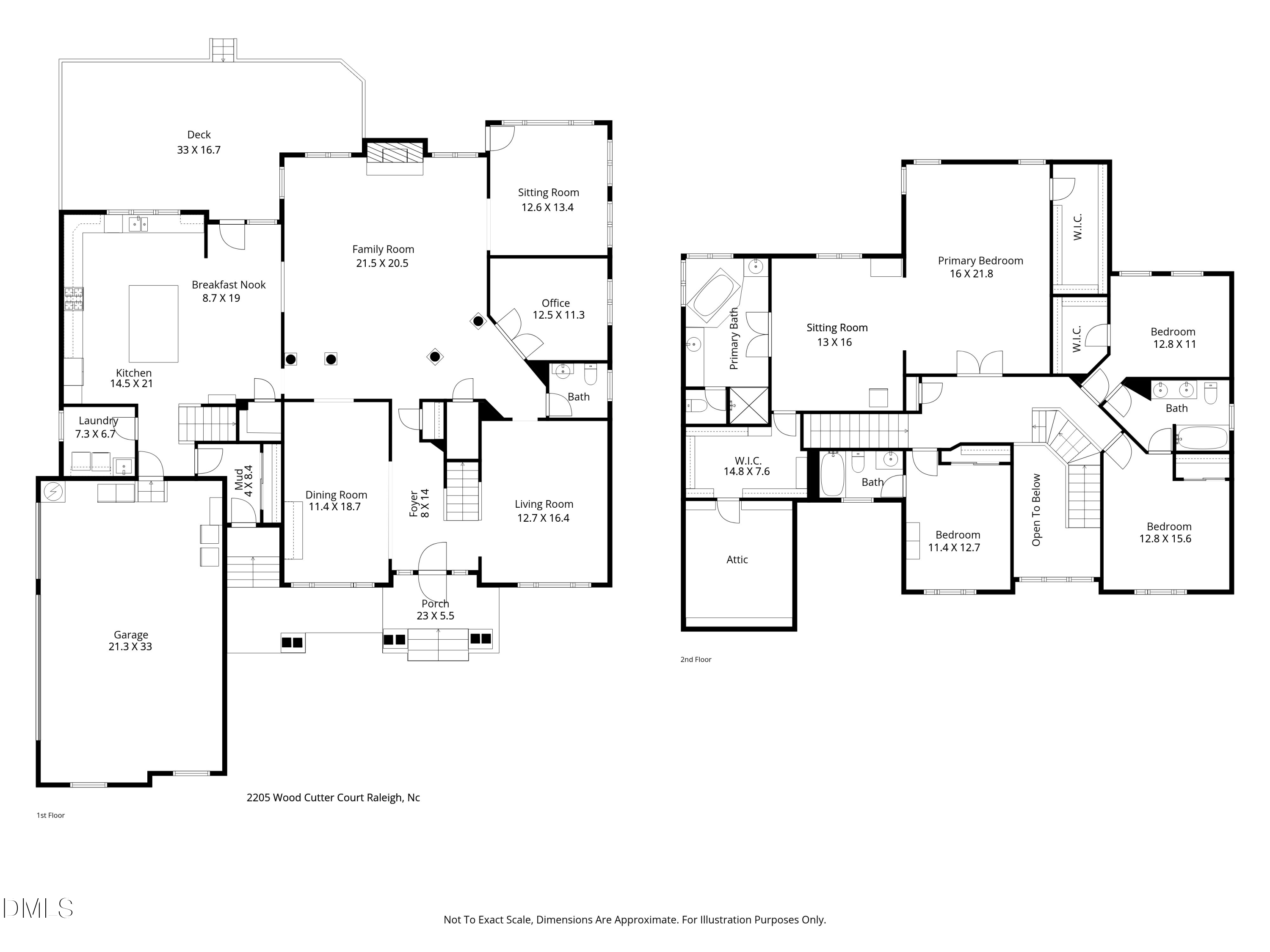 2205 Wood Cutter Court Raleigh, NC 27606 - Photo 74 of 74 Gallery Image 74