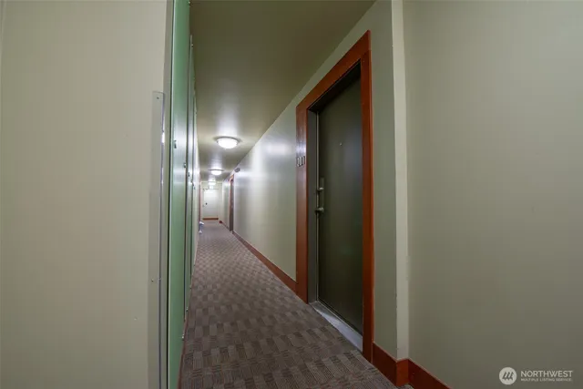 a view of a hallway