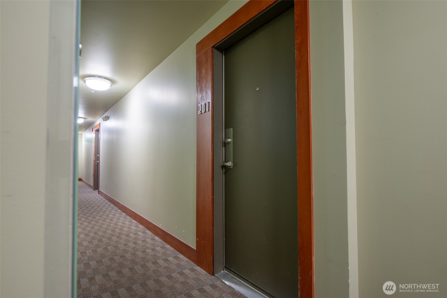 1550 Eastlake Avenue East, Unit 201 Seattle, WA 98102 - Photo 19 of 30 a view of a hallway