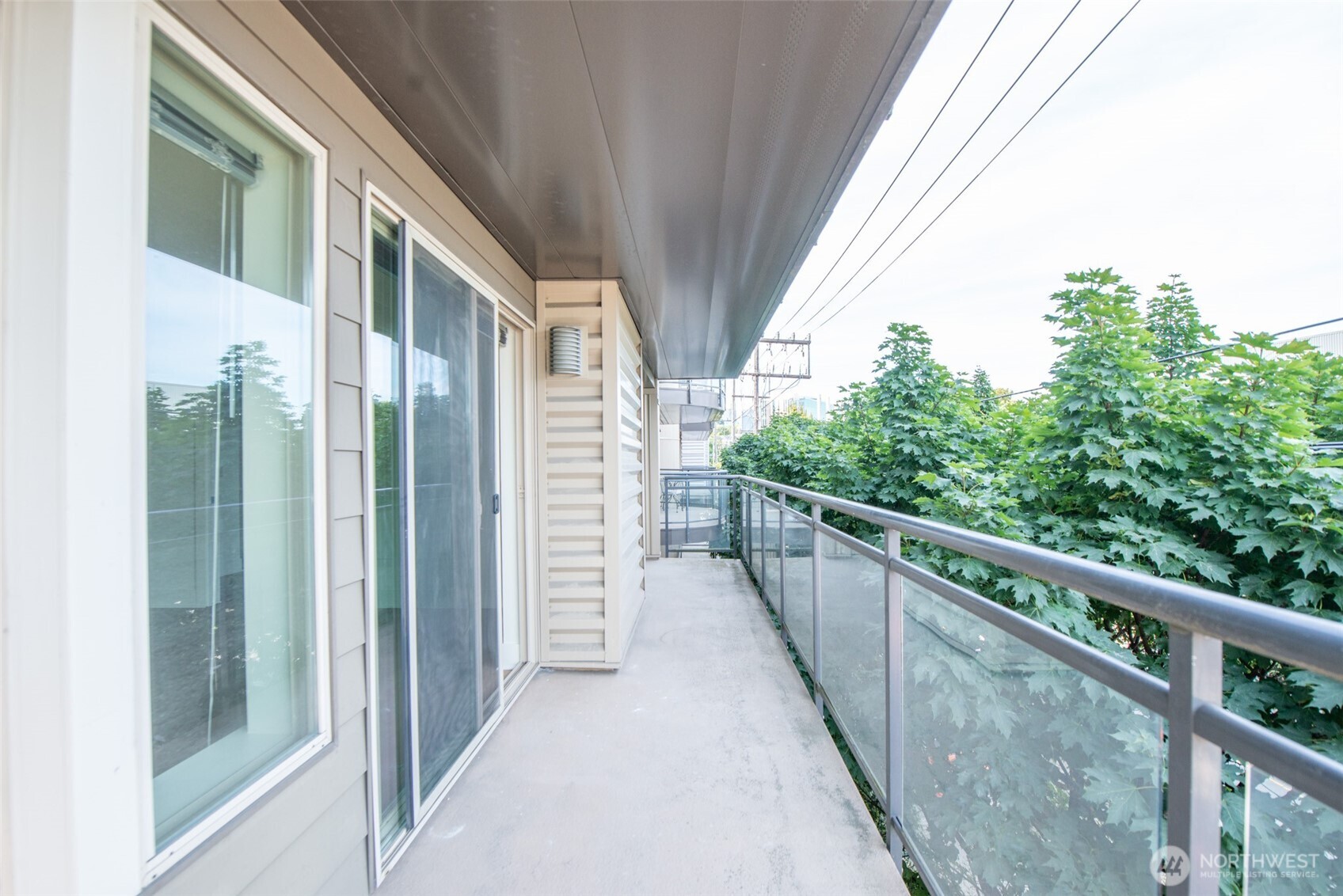 1550 Eastlake Avenue East, Unit 201 Seattle, WA 98102 - Photo 3 of 30 a view of balcony