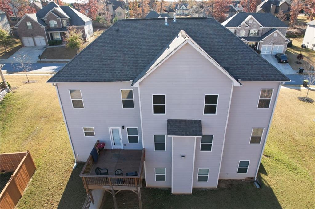 142 Wentworth Lane Villa Rica, GA 30180 - Photo 34 of 44 a view of a house with backyard