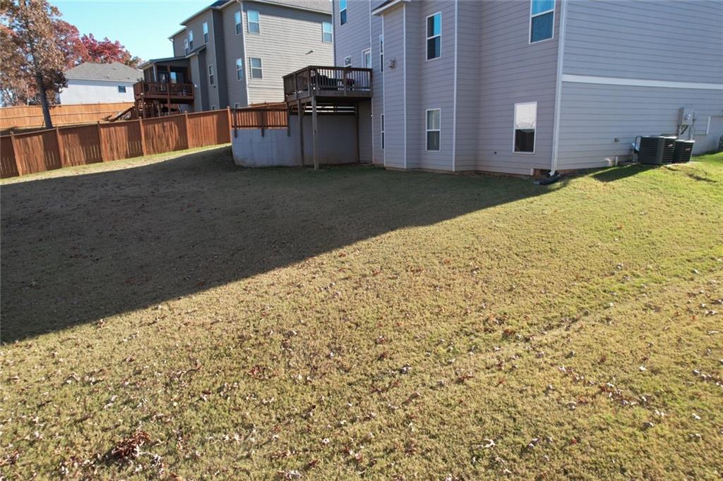142 Wentworth Lane Villa Rica, GA 30180 - Photo 35 of 44 a view of a backyard of the house