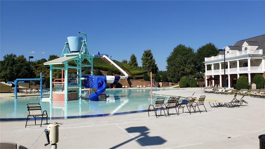 142 Wentworth Lane Villa Rica, GA 30180 - Photo 38 of 44 a view of pool with outdoor seating
