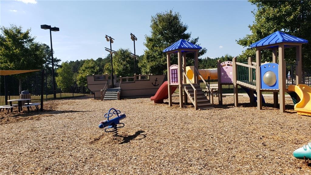 142 Wentworth Lane Villa Rica, GA 30180 - Photo 39 of 44 a view of outdoor space with seating