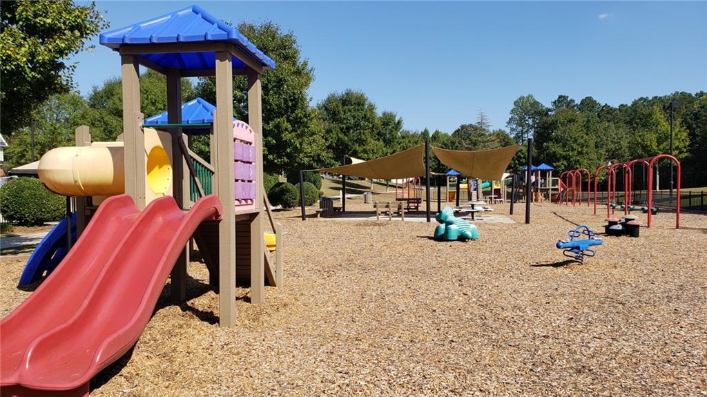 142 Wentworth Lane Villa Rica, GA 30180 - Photo 40 of 44 a view of outdoor space with seating