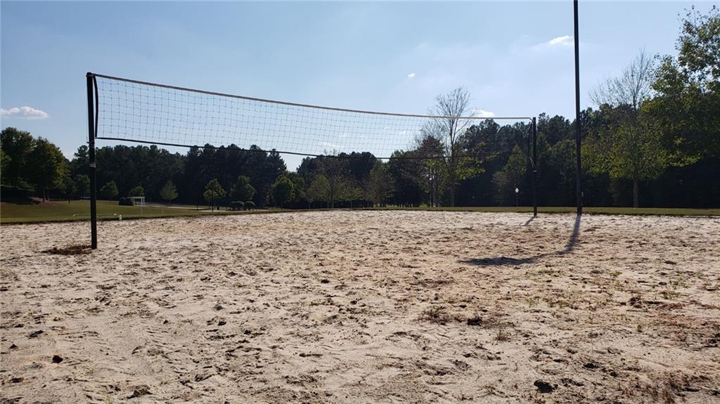 142 Wentworth Lane Villa Rica, GA 30180 - Photo 41 of 44 a view of a yard with a dry yard